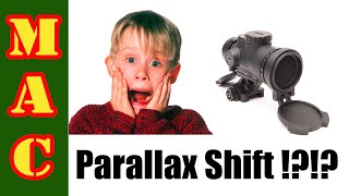 Red Dot Sight Parallax Shift - Is it THAT big of a deal?