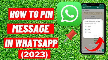 Hoe je een bericht in een WhatsApp-groep op je iPhone kunt vastzetten (NIEUWE UPDATE)