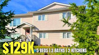 Under $130K for a Massive 5-Bedroom? Something's Wrong