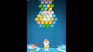 Line bubble game 2 level 89라인버블 레벨 89LINE バブル2stag