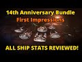 14th anniversary bundle first impressions review  star trek online