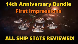 14th Anniversary Bundle First Impressions Review | Star Trek Online