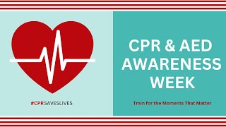 National CPR and AED Awareness Week - Rep. Kim King