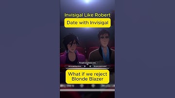 Mecha Man Dates Invisigal #dispatch #mechaman #invisigal