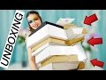 Colossal unboxing overloaded with makeup