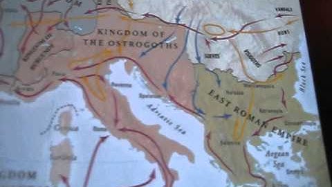 Europe 600 AD