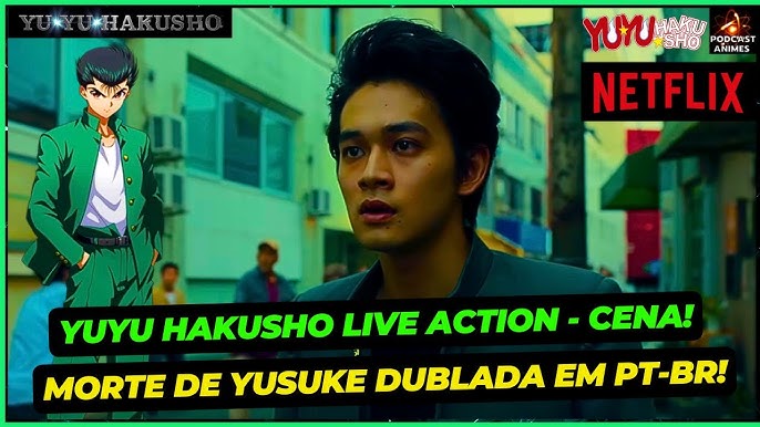 KUWABARA DESPERTA A ESPADA ESPIRITUAL - YU YU HAKUSHO LIVE ACTION DUBLADO  EM PT-BR NETFLIX HD 