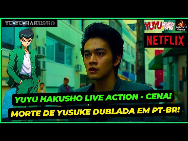 Yu Yu Hakusho – Vídeo do Live Action mostra cenas da morte de Yusuke e a  luta contra os demônios. Confira! – Zona E