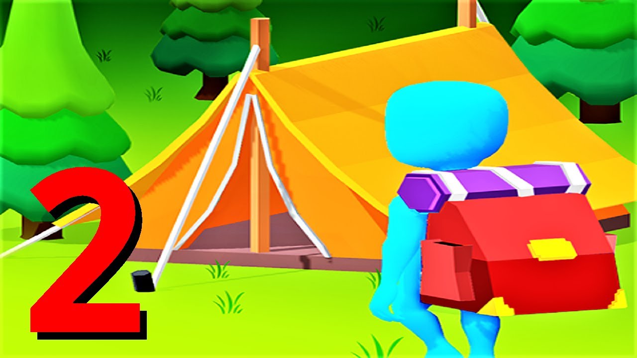 🎒 My Camp Land 🏕️ GAMEPLAY Part 2 NEW Camps + HUGE Upgrades (Android, iOS) YouTube