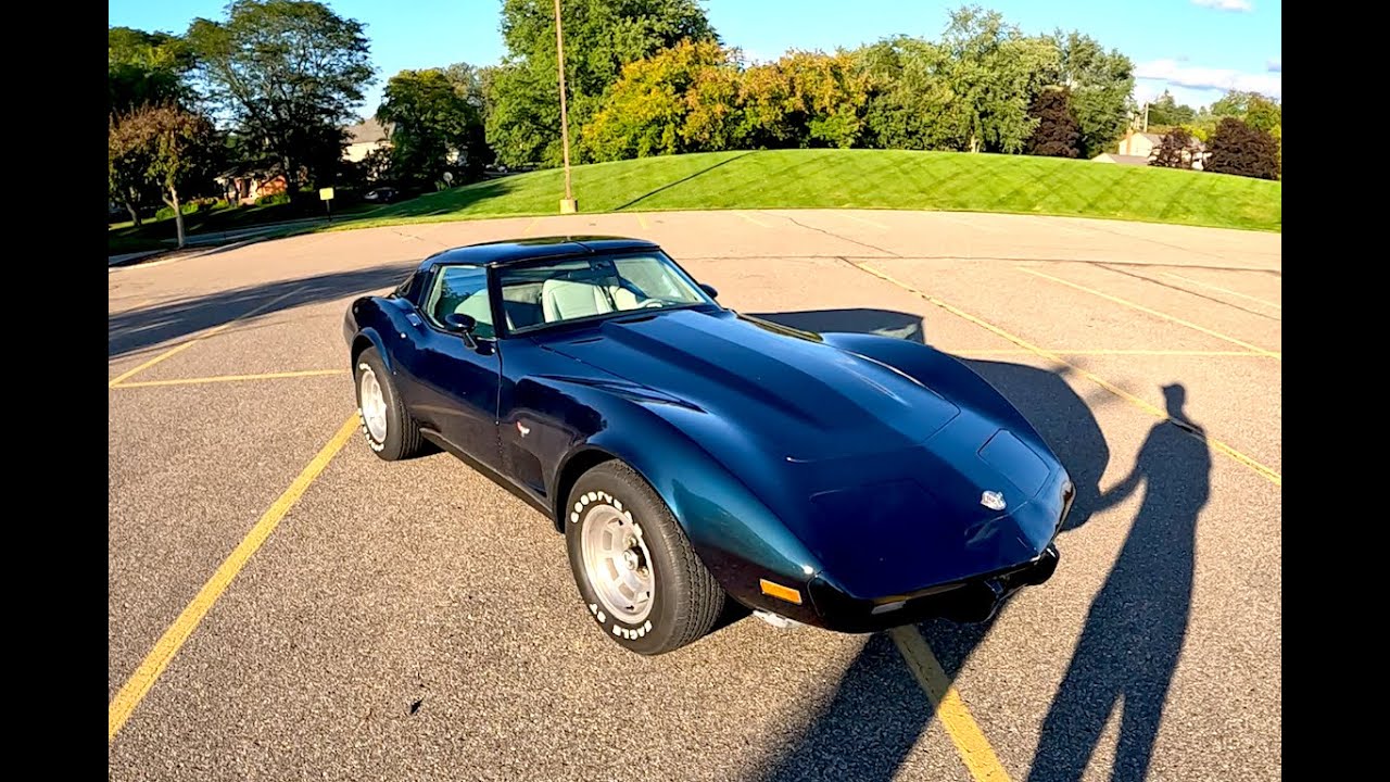 Первые впечатления о Chevrolet Corvette 1978 года (от первого лица)