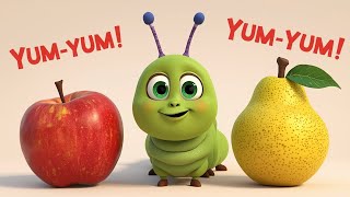 The Song Of The Eating Caterpillar   Animation For Children