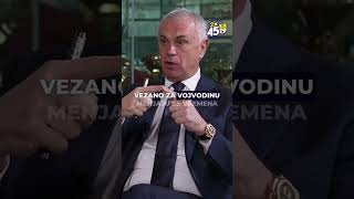 Zvezdan Terzić o potezu Vojvodine da sarađuje sa Baka Prasetom