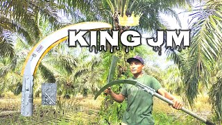 Unboxing the latest JM King Scythe or sickle, very sharp, high quality