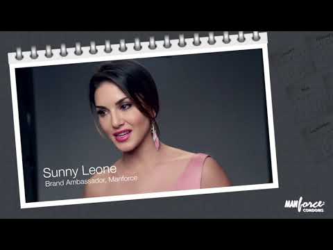 SUNNY LEONE | Making of Manforce Calendar 2017 Shoot