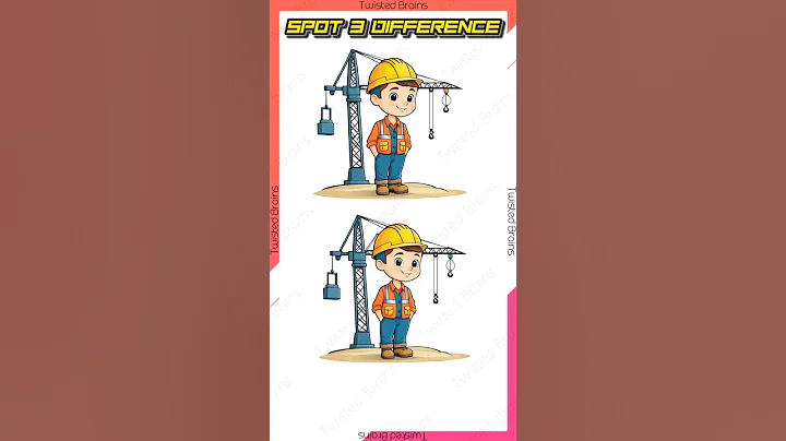 Spot the difference hard level | Find 3 differences No. 135 | #shorts  #ytshorts #findthedifference