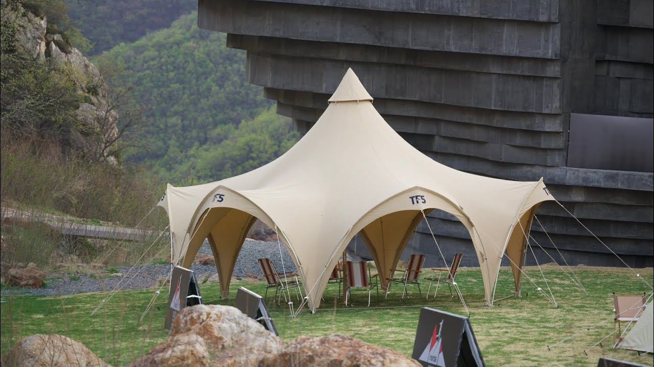 TFS tents and Norda