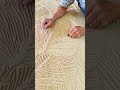 Carving Aesthetic Leaf Patterns on Wooden Surfaces