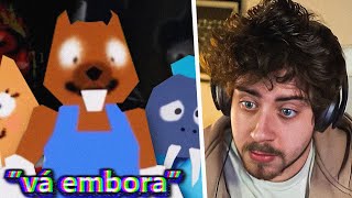 cellbit reagindo a ESSE JOGO ESCONDE SEGREDOS QUE NÃO QUEREM QUE VOCÊ SAIBA