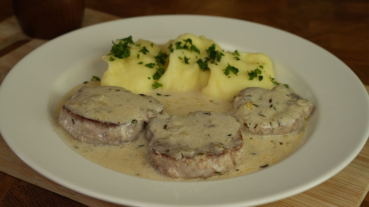 Vepřová panenka ve smetanové omáčce, proč jsem tento recept neobjevil dřív