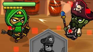 Five Heroes: The King's War -  Recruit an army Defeat your enemies! screenshot 5