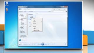 How to edit an auto playlist in Windows® Media Player