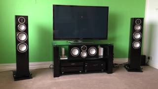 Monitor Audio Gold 300 & Pioneer SC-LX89, Audiolab CD8200 Monitor Audio Gold 300 & Pioneer SC-LX89, Audiolab CD8200