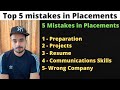 Top 5 thing we should avoid during placements || Lockdown Learner