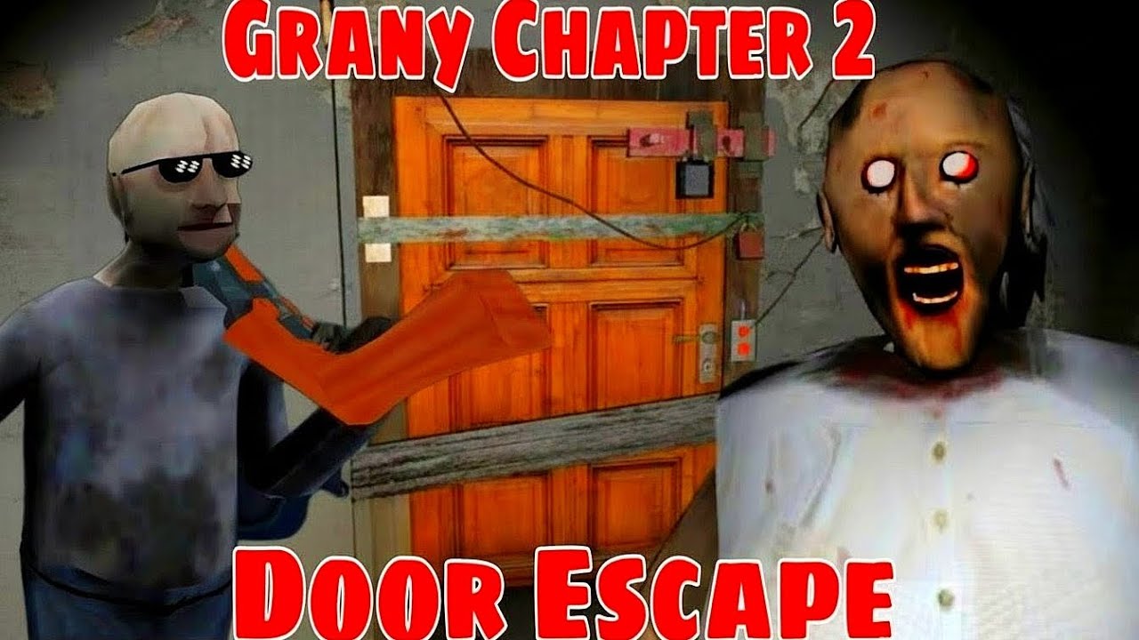 Granny Chapter 2 Door Escape Full GamePlay 🥳 | How To Escape Granny ...