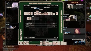 FINAL FANTASY XIV Mahjong