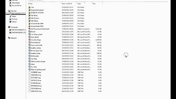 Sorting Files in Windows 7