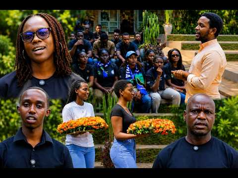 YOUTH FROM AFRICAN COUNTRIES VISITING KIGALI GENOCIDE MEMORIAL|LESSON LEARNT|BREAKOUT YOUR LIMITS