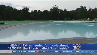 Extras Needed For Filming Of ‘Unsinkable’ Movie About Titanic