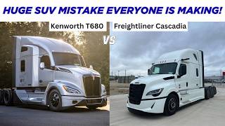 2026 Freightliner Cascadia vs Kenworth T680: Which Actually Makes You More Money?