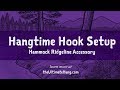 Setting up the Hangtime Hook - Hammock ridgeline accessory