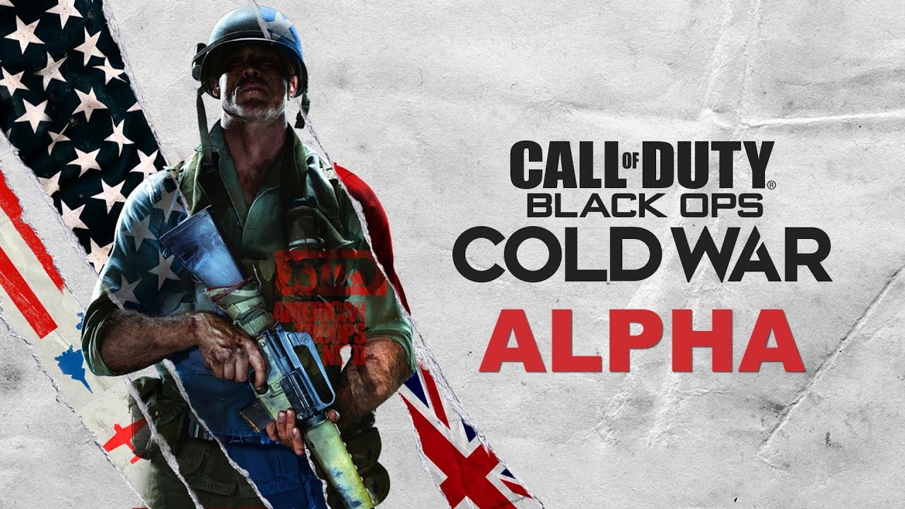 HOW TO DOWNLOAD BLACK OPS COLD WAR ALPHA