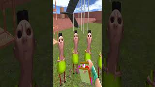 Massive Dynamite Explosion vs NextBots! 🔥 | GMod Gameplay #gmod #garrysmod #shortsfeed #shortvideo
