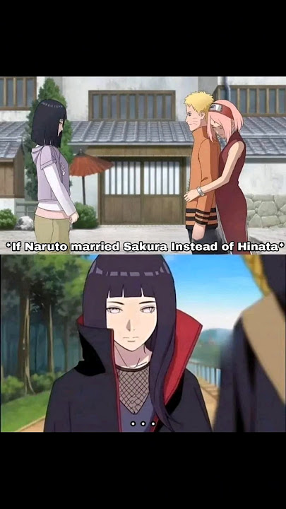 'If Naruto Married Sakura: Hinata's New Look' 😂#naruto #sakura #hinata #akatsuki #anime #fypシ゚viral