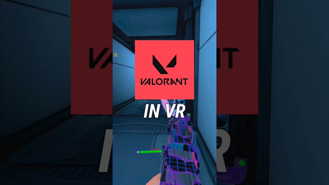 This is VALORANT in VR - X8 - YouTube