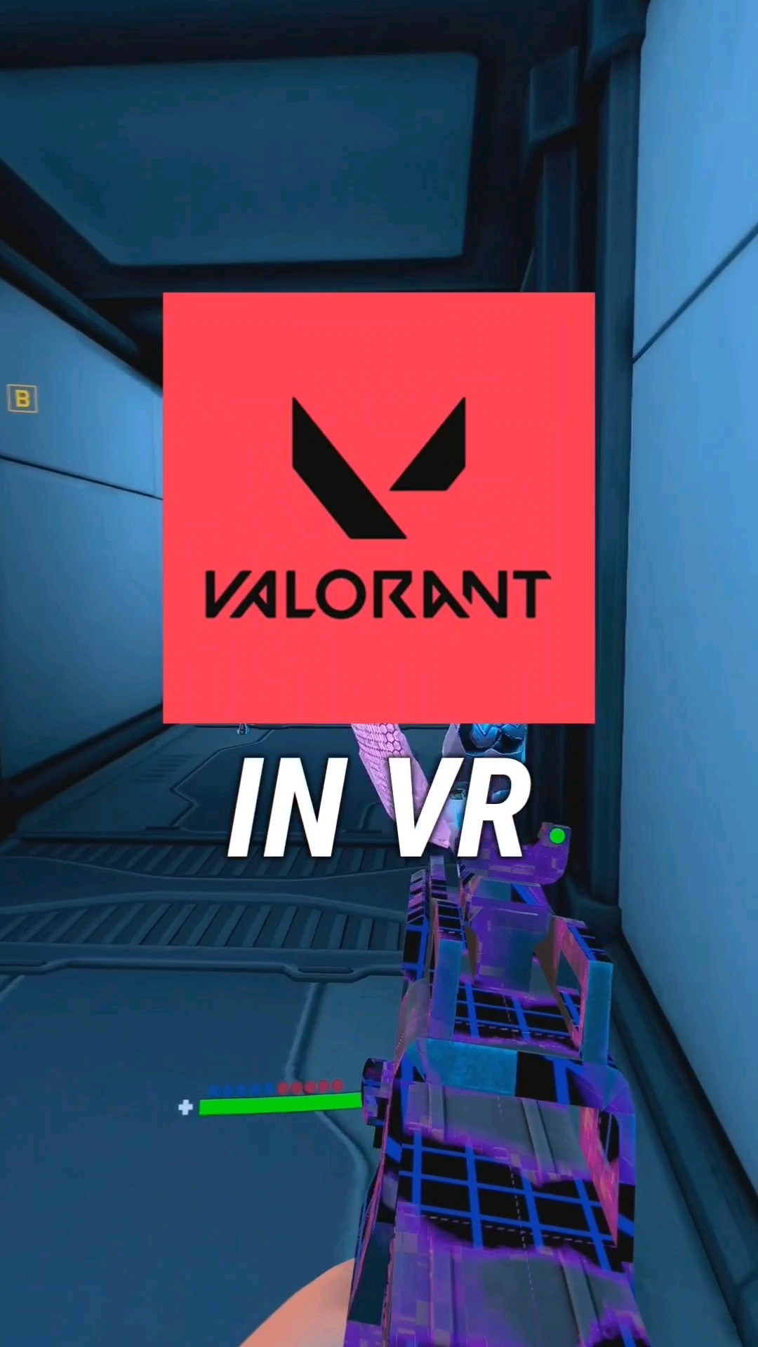 This is VALORANT in VR - X8 - YouTube