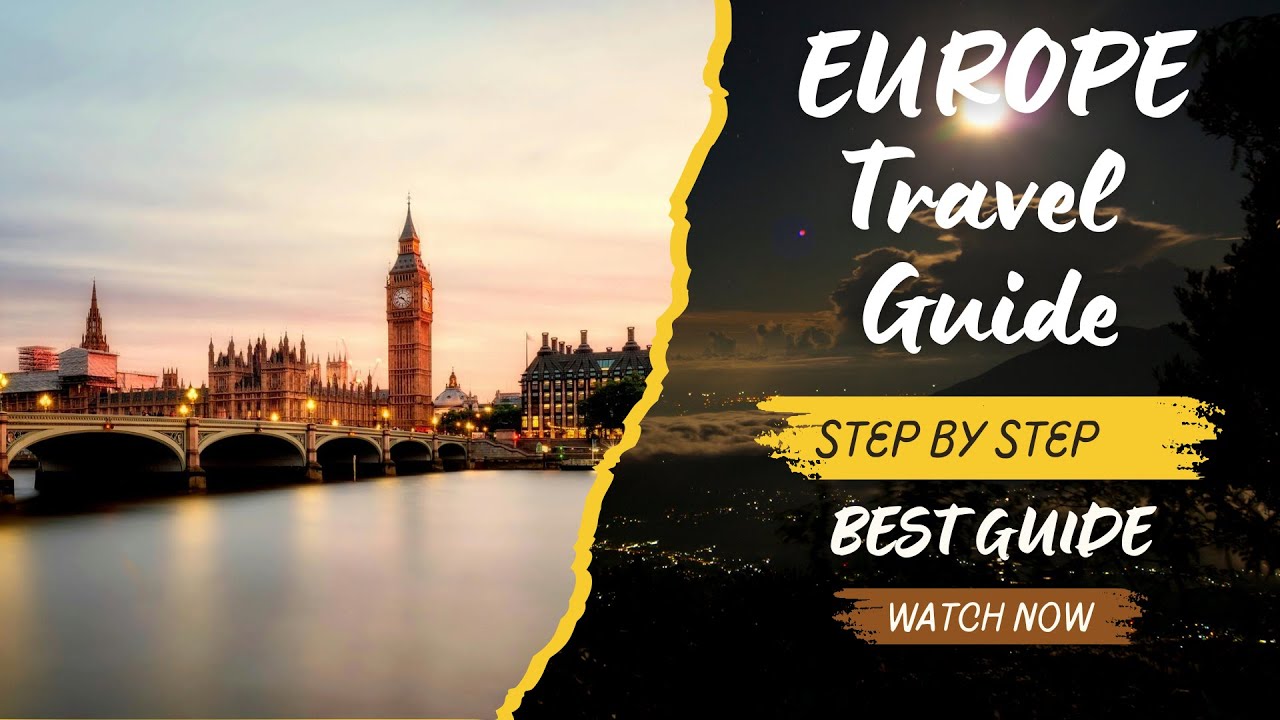 ULTIMATE EUROPE TRAVEL GUIDE 🌍 | TOP DESTINATIONS, TIPS & MUST-SEE ...