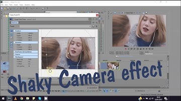 SV Tutorial | Shaky Camera effect