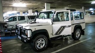 Sports Performance I GOT THE LAND ROVER!