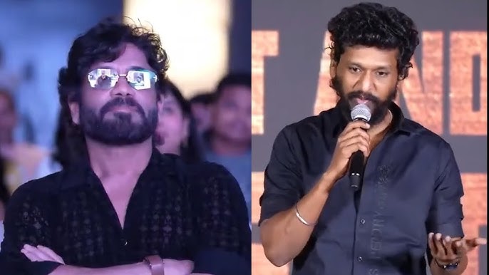Lokesh Kanagaraj SUPERB Speech | Nagarjuna | Rajinikanth | Coolie Pre-  Release Event & Press Meet - YouTube