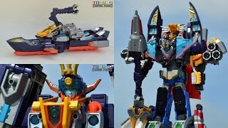 [TMT][290] Uranus Saver! Super Cosmos Saver! Giant Saver! Space Deleter! 巨神戦撃隊２