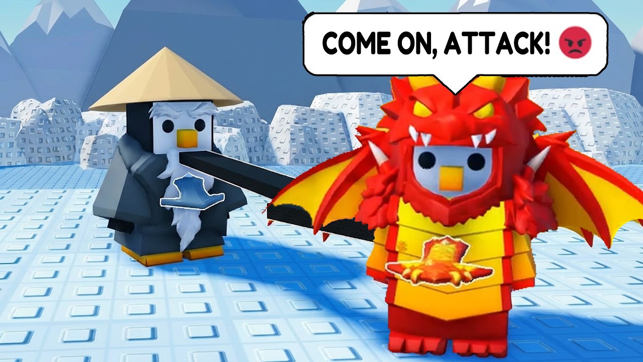 Roblox Knockout 🐧💖 FUNNY MOMENTS (NEW UPDATE) #3