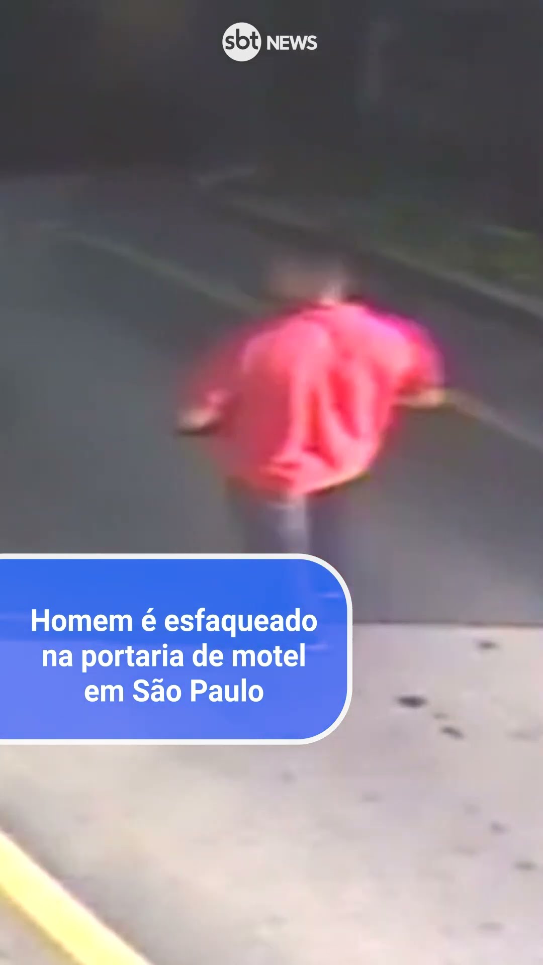 Homem é esfaqueado na portaria de motel em SP