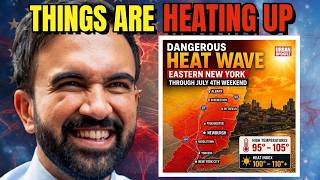 EMERGENCY ORDER | NYC MAYOR BEG RESIDENTS TO LOWER A/C AS GREEN NEW DEAL COLLAPSES 📱