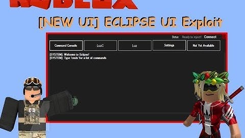 NEW ROBLOX EXPLOIT: ECLIPSE UI (PARTICLE EMITTER, LUA-C EXE, MESHES AND MUCH MORE!)