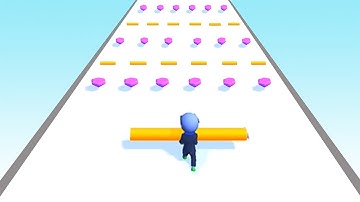 Play 100000 Tiktok Games Roof Rails All Walkthrough Relaxing Gamepay Android Max Levels Free Mod Apk