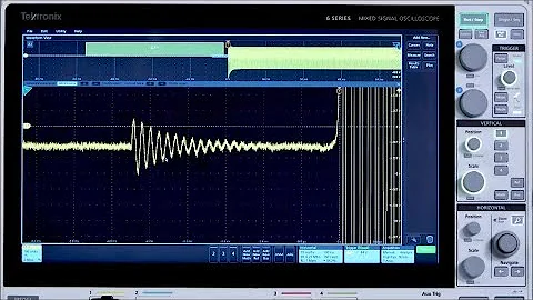 Tektronix 6 Series MSO Demo: Pt 2 - Low noise and high resolution